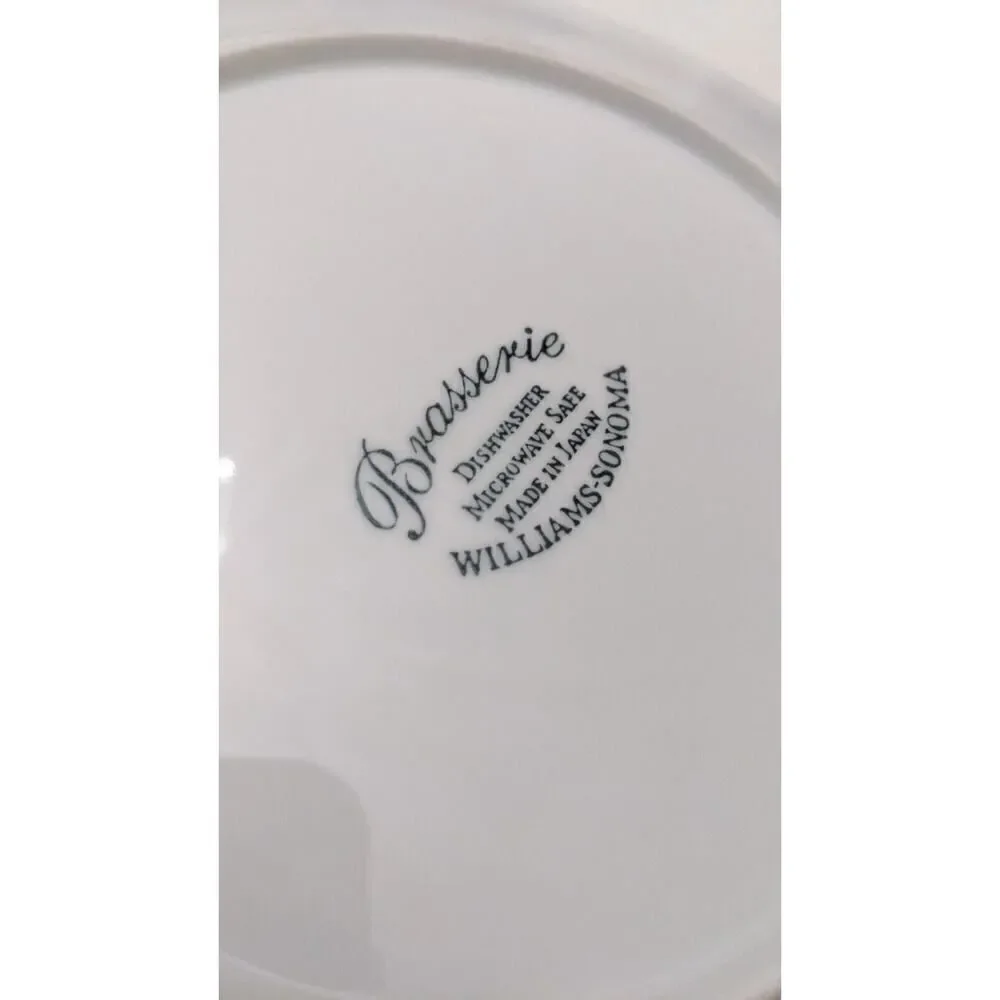 Williams Sonoma Brasserie‎ Yellow Set Of 4 Discontinued 9